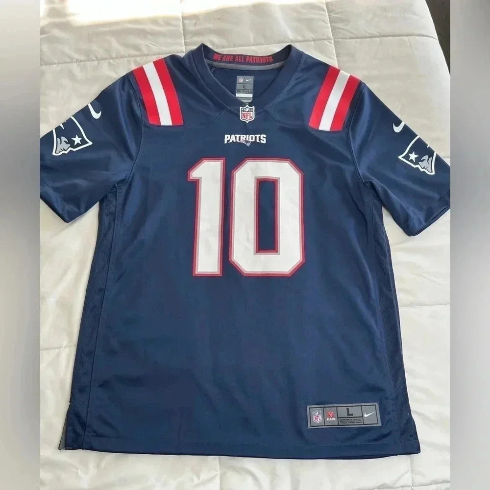 NFL New England Patriots (Mac Jones)
Men's Game American Football Jersey